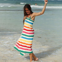 Delmor Stripped Beach Towel