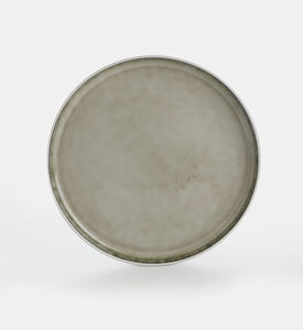 Rustic-inspired Round Plate