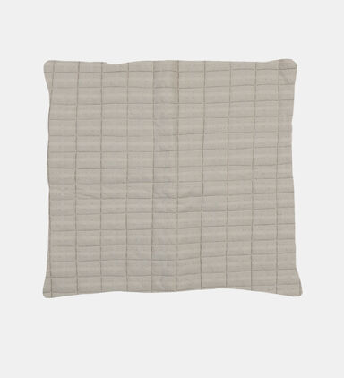 Square Patterned Pillow Cushion
