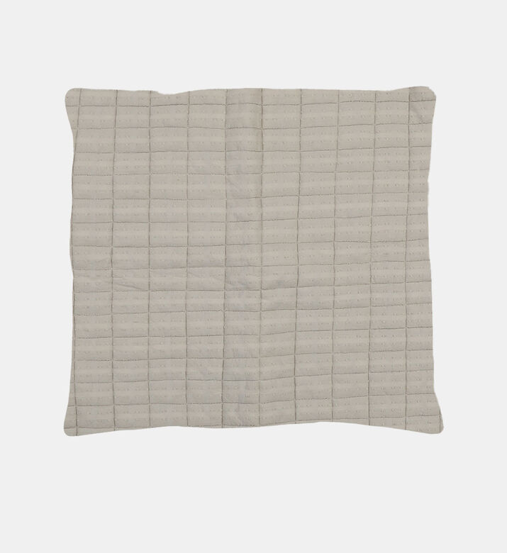 Square Patterned Pillow Cushion