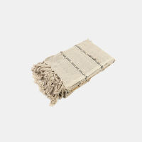 Deka Cotton Tassels Throw
