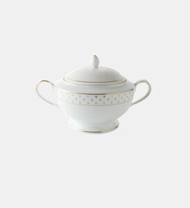 JMK Vera Gold Porcelain Soup Tureen, Packshot View