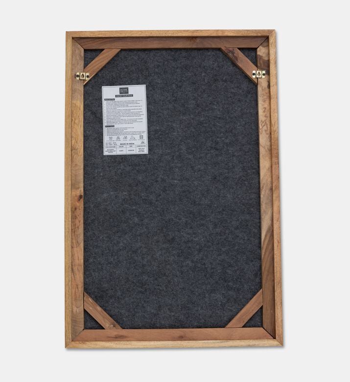 Home Deco and More Teplice Ivory Wall Art Frame, Packshot View
