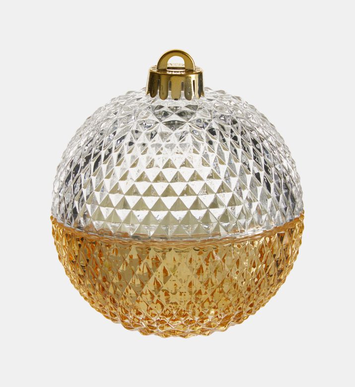 Home Deco and More Scented Glas Ball Candle, Packshot View