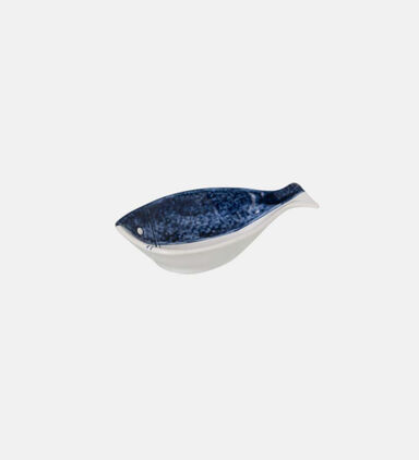 Fish Relief Porcelain Dish