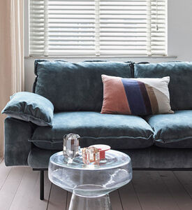 Crystal Diamond Candle Holder