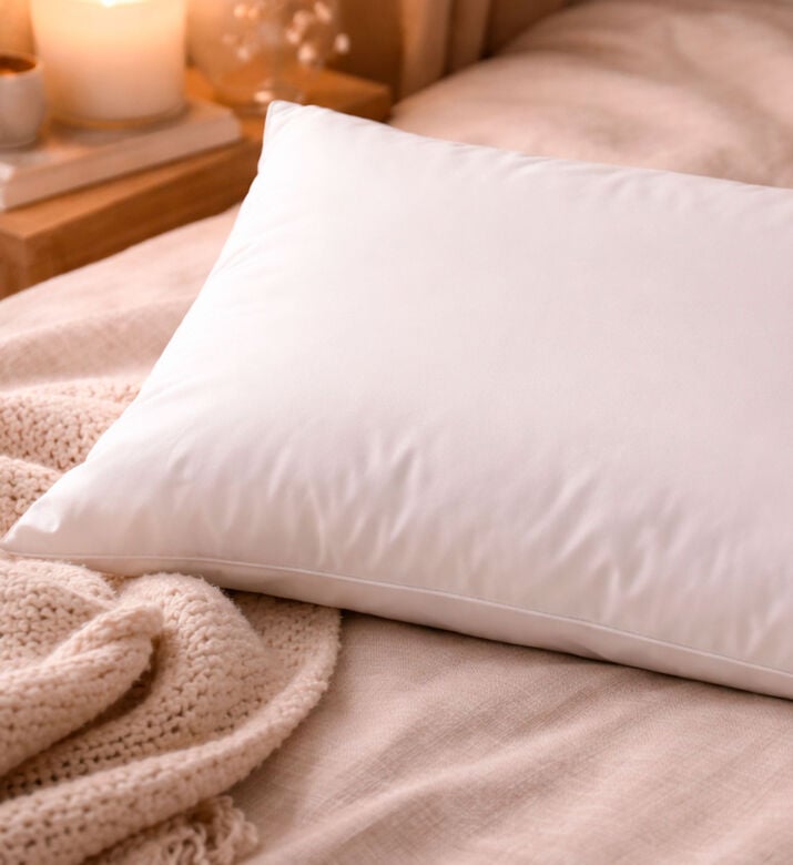 Home Deco and More Adjustable Microfiber Pillow, Packshot View