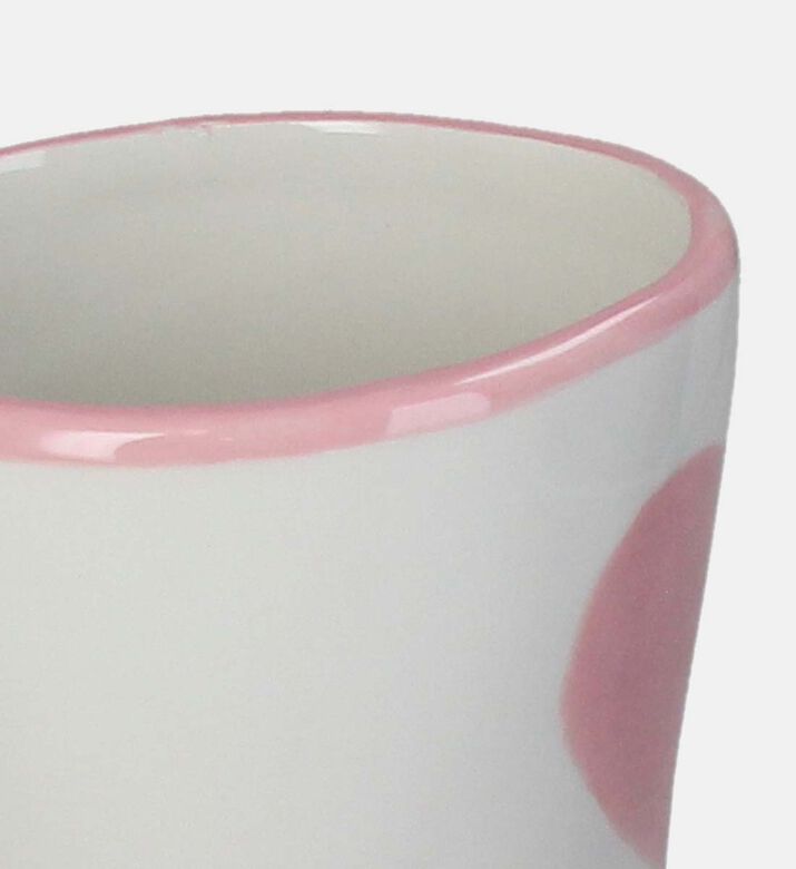 Heart Boot-shaped Stoneware Vase