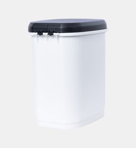 Plastic Step-on Pedal Bin - 10 W