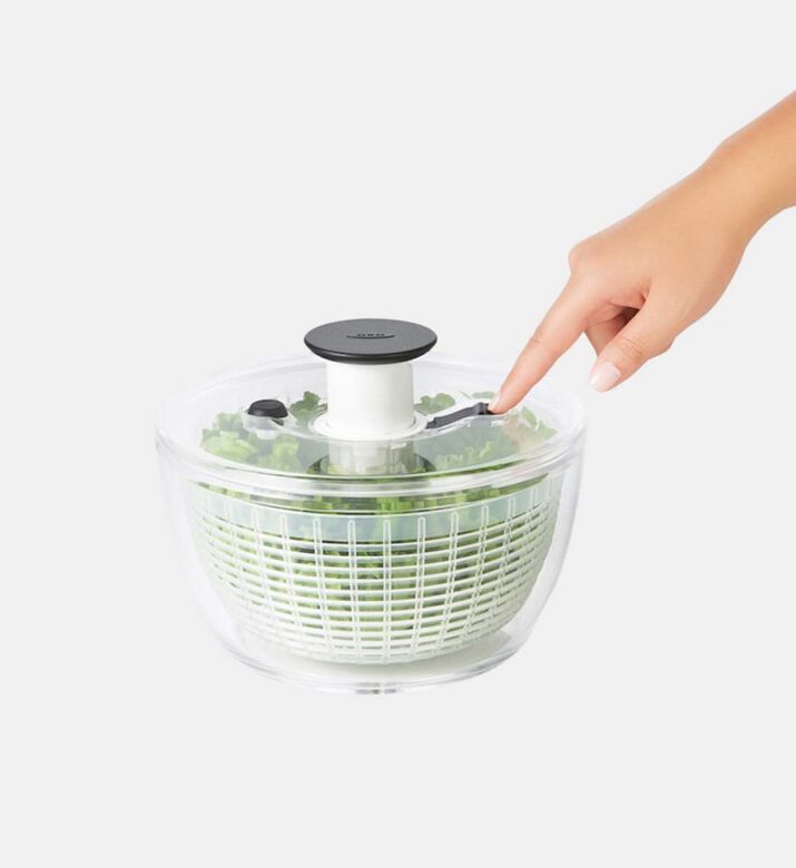 Plastic Round Salad Spinner