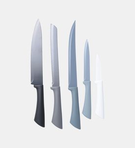 5-piece Stainless Steel Knife Set