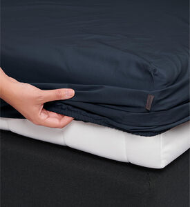 Minte Cotton Stain Fitted Sheet