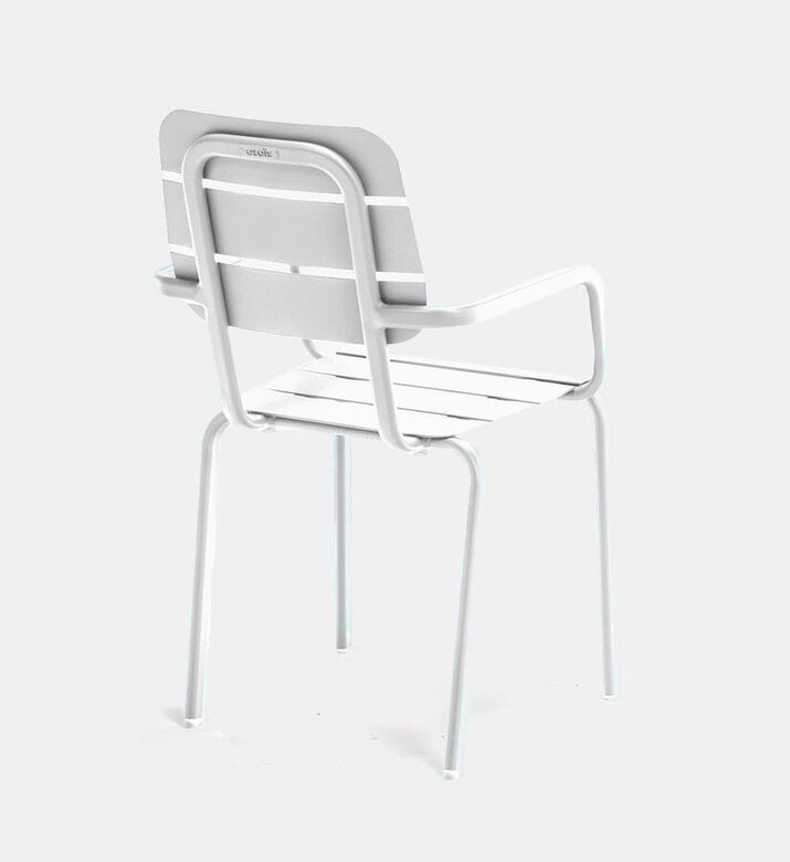 Alicante Aluminum Stackable Armchair