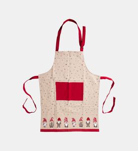 Koop Apron With Xmas Design, Packshot View