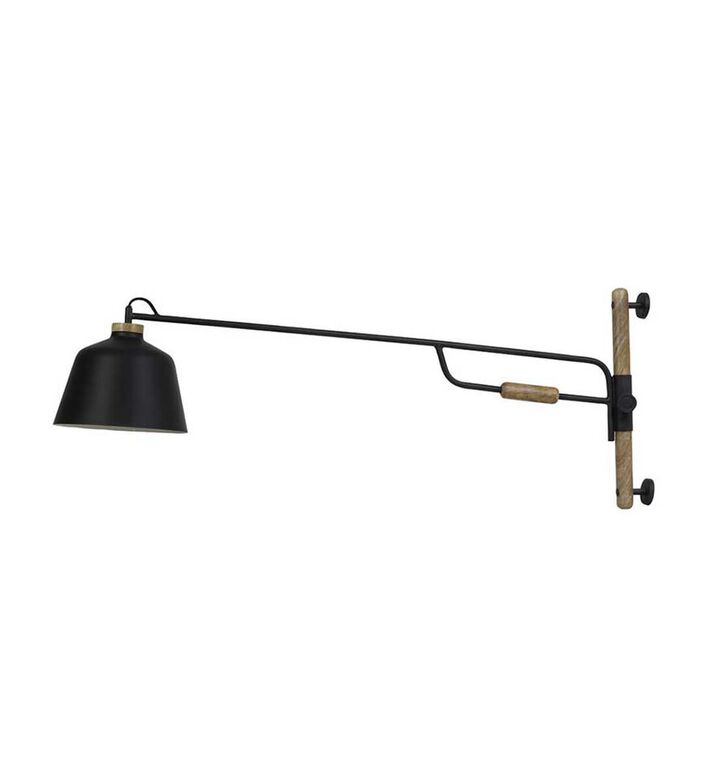 Light and Living Banu Matt Wall Lamp, Packshot View