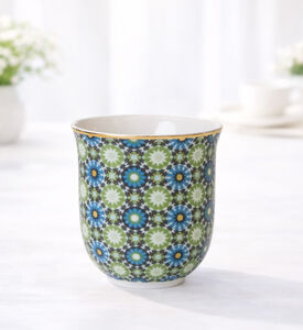 Images d Orient Andalusia Porcelain 6-piece Coffee Cup Set, Packshot View