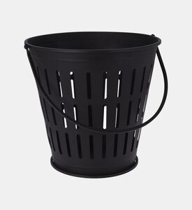 Ambiance Metal Handled Fire Basket, Packshot View