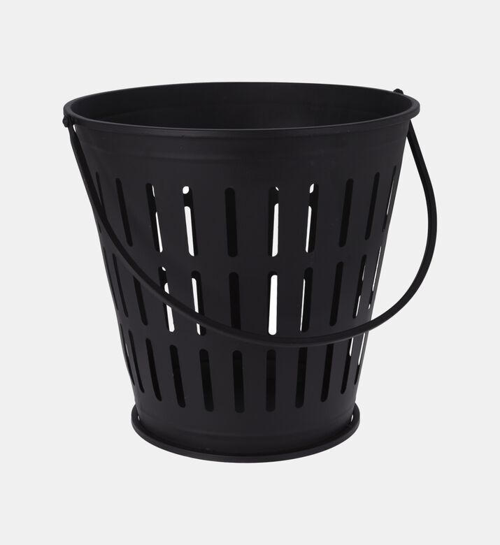 Ambiance Metal Handled Fire Basket, Packshot View