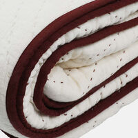 Piping Cotton Bed Cover
