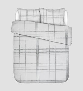 Home Deco and More Single Pure Cotton Knitcape Duvet Cover 4-piece Set, Multicolor, 120x200-cm, Packshot View