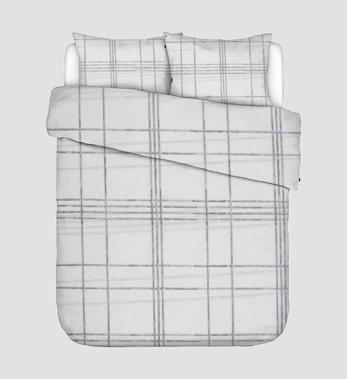 Home Deco and More Single Pure Cotton Knitcape Duvet Cover 4-piece Set, Multicolor, 120x200-cm, Packshot View