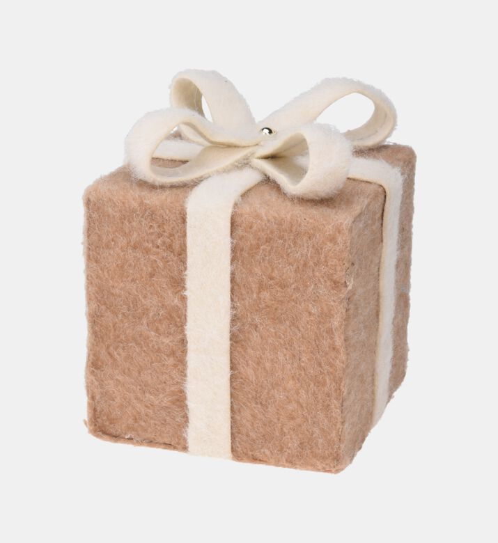 Home Deco and More Giftbox Hangingdeco, Brown, 13-cm, Packshot View