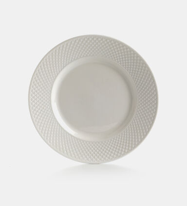 Classic Porcelain Round Plate