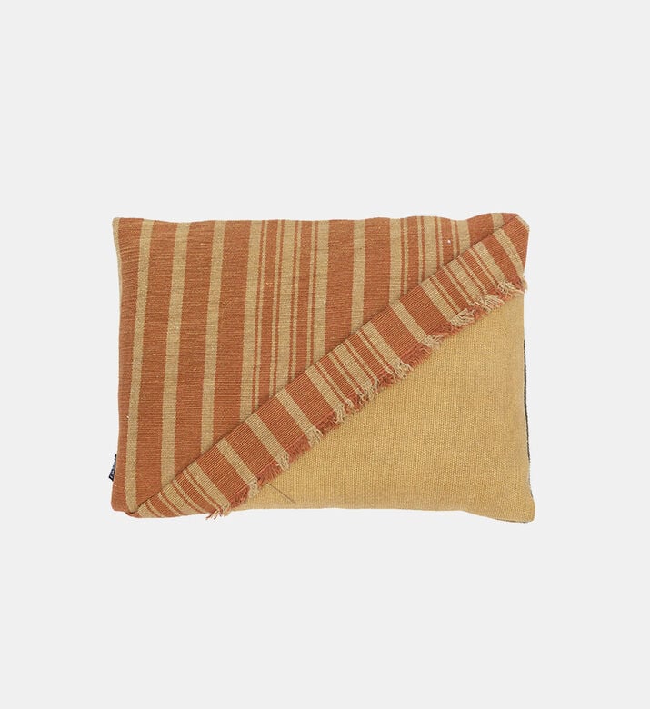 Home Deco and More April Knife Edge Cotton Cushion, Packshot View