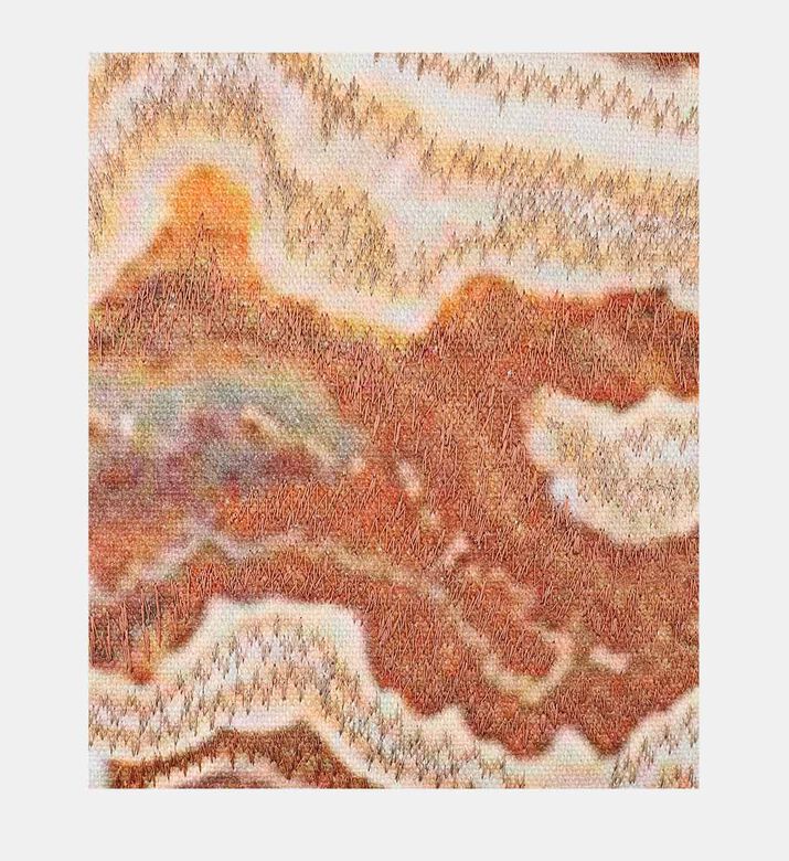 Zircon Digital Print Cushion