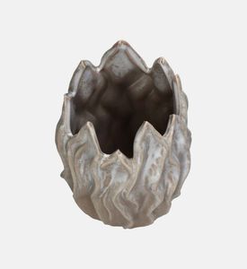 Fine Ceramic Engraved Vase