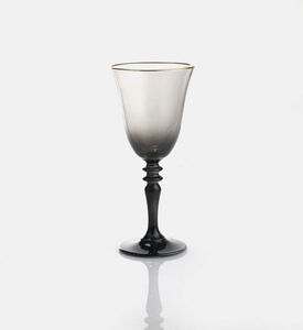 Home Deco and More Ombre-effect Wine Glass, Packshot View