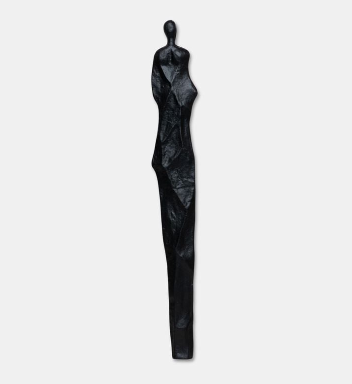 Home Deco and More Tall Abstract Small Figurines Set, Black, S, Packshot View