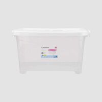 Plastic Wheels Storage Box - 30 L