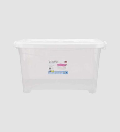 Plastic Wheels Storage Box - 30 L