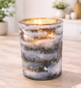 Decostar Pietro Tealight Holder Small, Brown, M, Packshot View