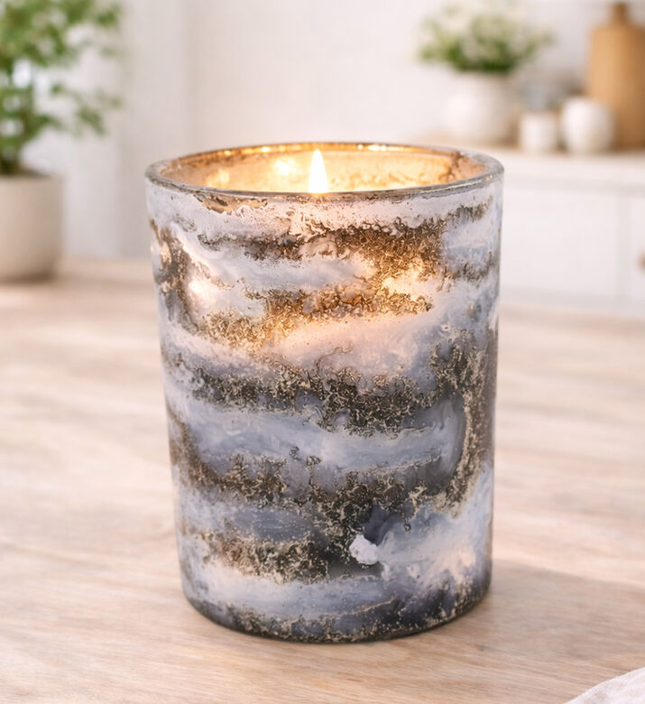 Decostar Pietro Tealight Holder Small, Brown, M, Packshot View