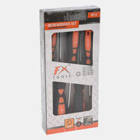 Five Piece Screwdriver Set