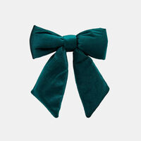 Oversized Velvet Bow 28 X 30 Cm