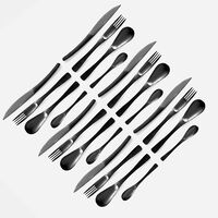 The Xy Mat Cutlery 24-piece Set