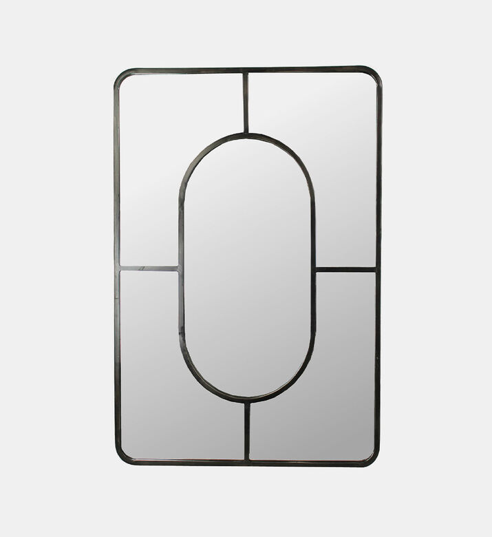 Metal-framed Floor Mirror 68x3x98.5cm
