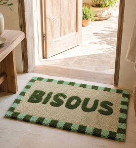 Kersten Bisous Cotton Bath Mat, Packshot View