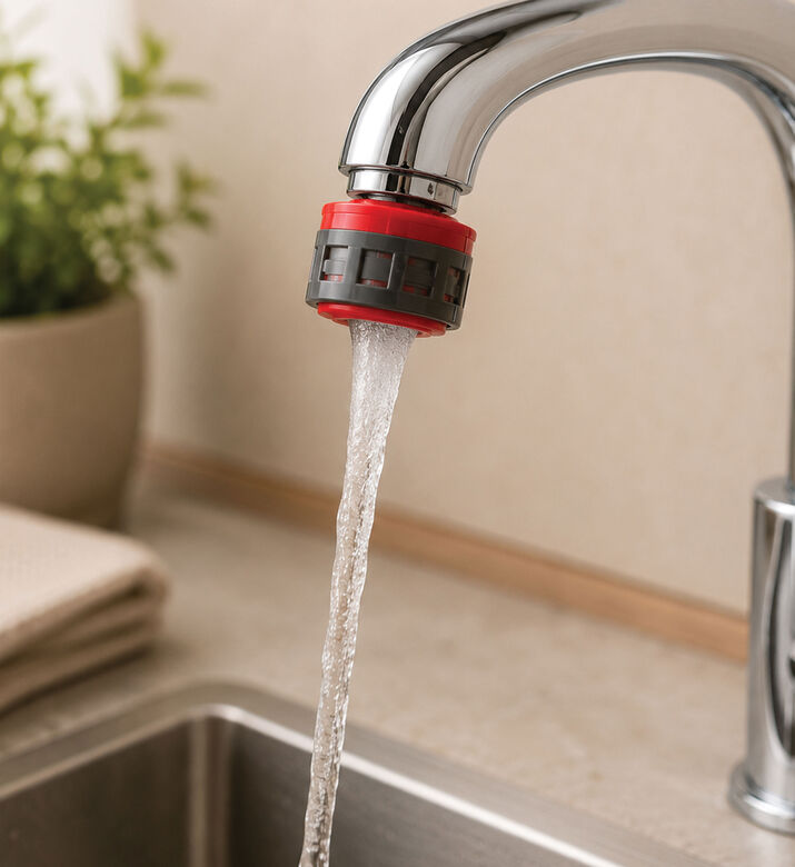 MTK Rechargable Tap Aerator, Packshot View