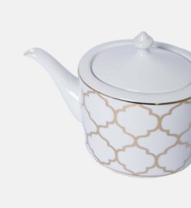 Rosanna Pellegrini Lux Gold Embellished Teapot, Packshot View