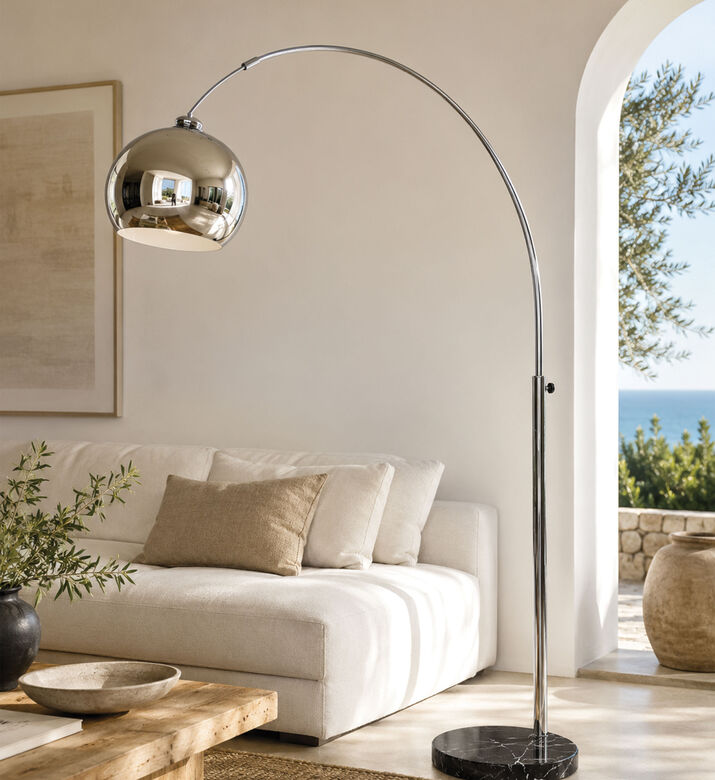 Home Deco and More Polly 2-pin Floor Lamp, Packshot View