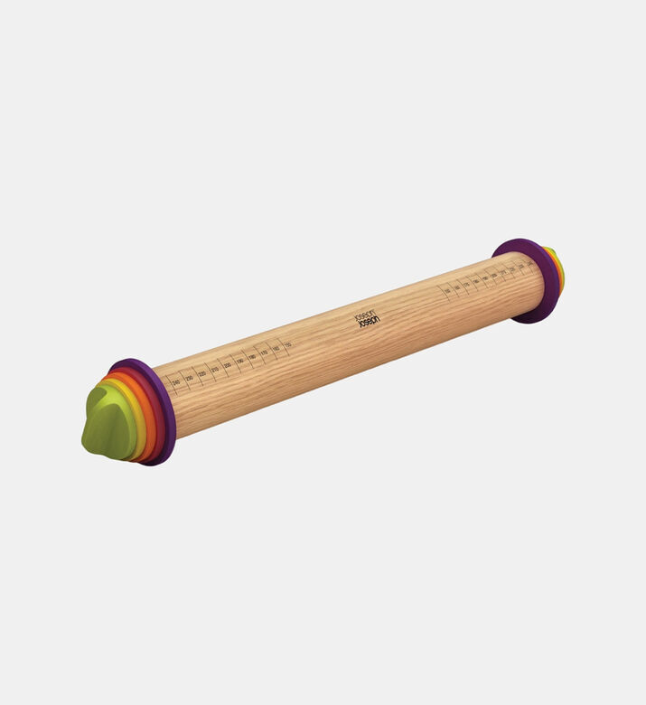 Joseph Four Rings Adjustable Rolling Pin, Packshot View