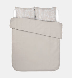 Home Deco and More Single Polycotton Batani Reverse Duvet Cover 4-piece Set, Multicolor, 120x200-cm, Packshot View