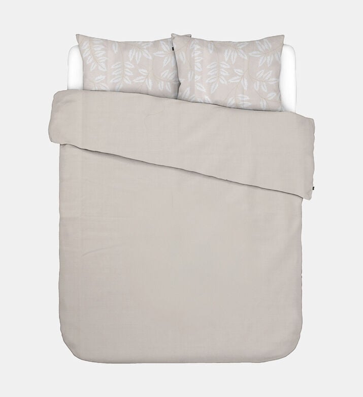 Home Deco and More Single Polycotton Batani Reverse Duvet Cover 4-piece Set, Multicolor, 120x200-cm, Packshot View