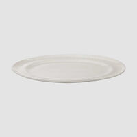 Snow Porcelain Serving Plate 35.6cm