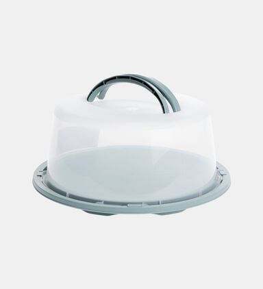 Plastic Cake Dish