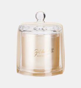 Home Deco and More Glass Jar Dome-shaped Scented Candle, Packshot View
